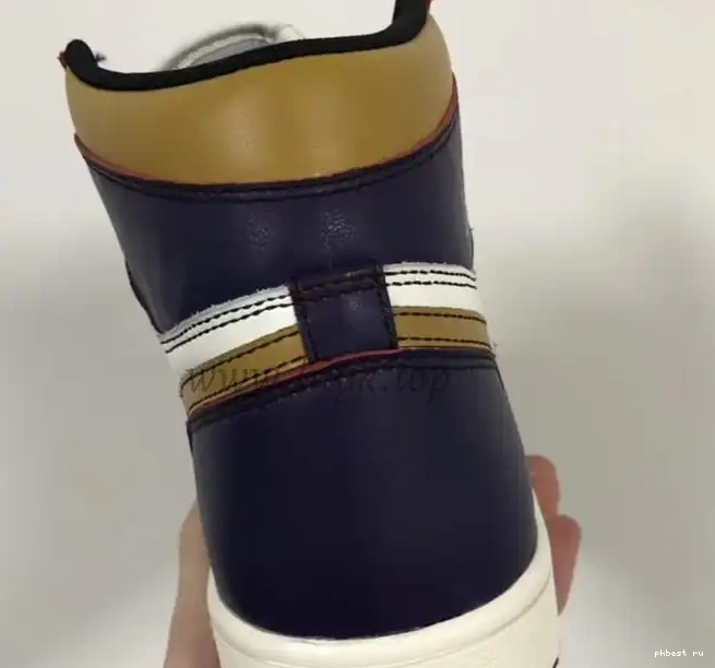 PK Lakers Air Purple-Gold Ready 1 Retro SB God Jordan Nike ship High Chicago CD6578 2019 OG to 0515